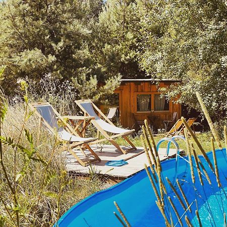 Boutique Glamping Divja Divine Villa Zgornja Korena Buitenkant foto