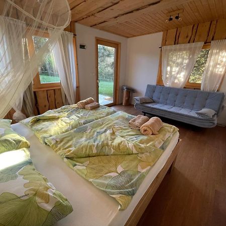 Boutique Glamping Divja Divine Villa Zgornja Korena Buitenkant foto