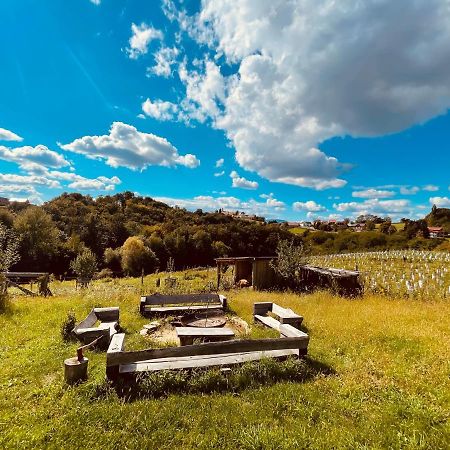 Boutique Glamping Divja Divine Villa Zgornja Korena Buitenkant foto