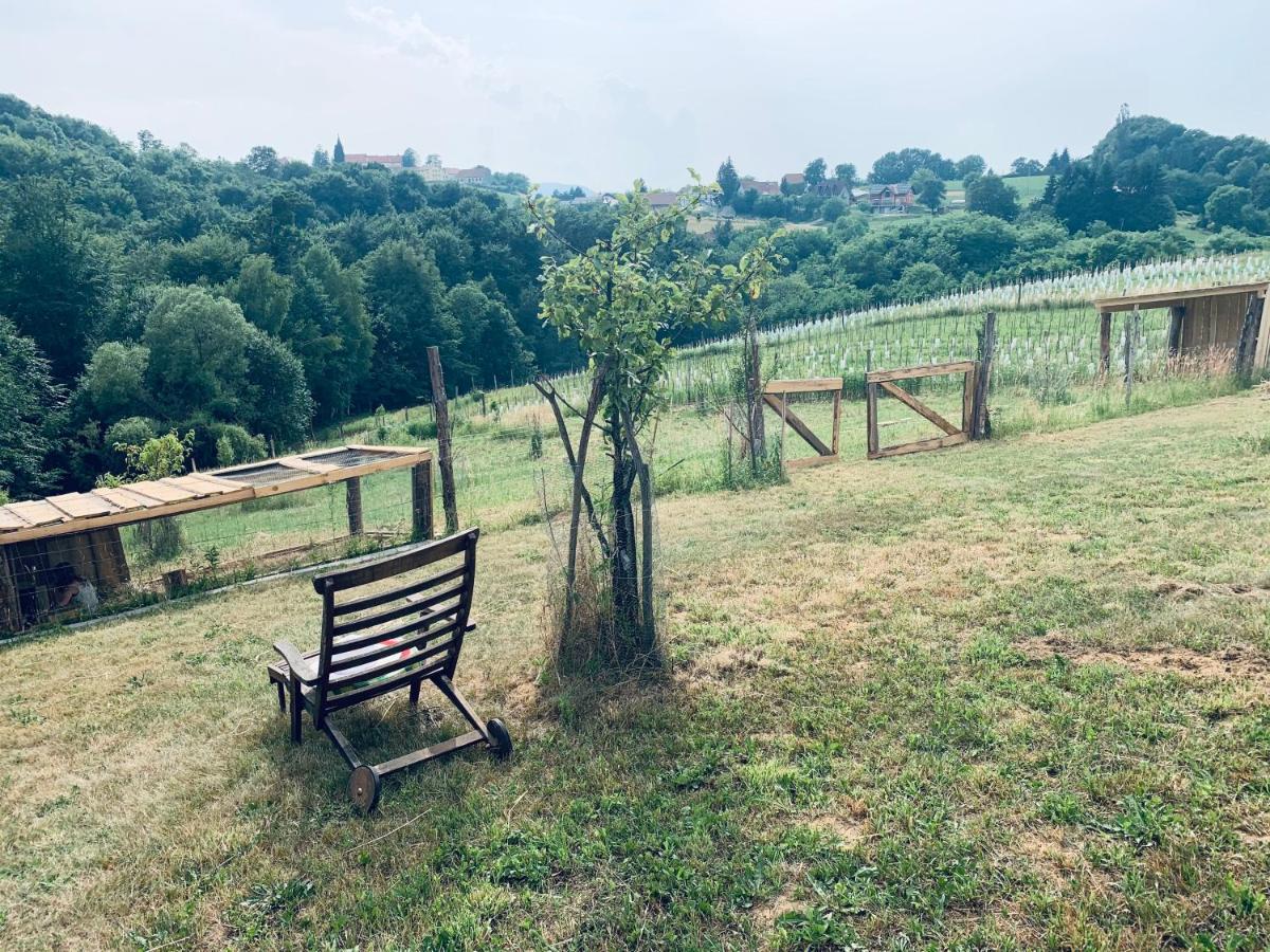 Boutique Glamping Divja Divine Villa Zgornja Korena Buitenkant foto