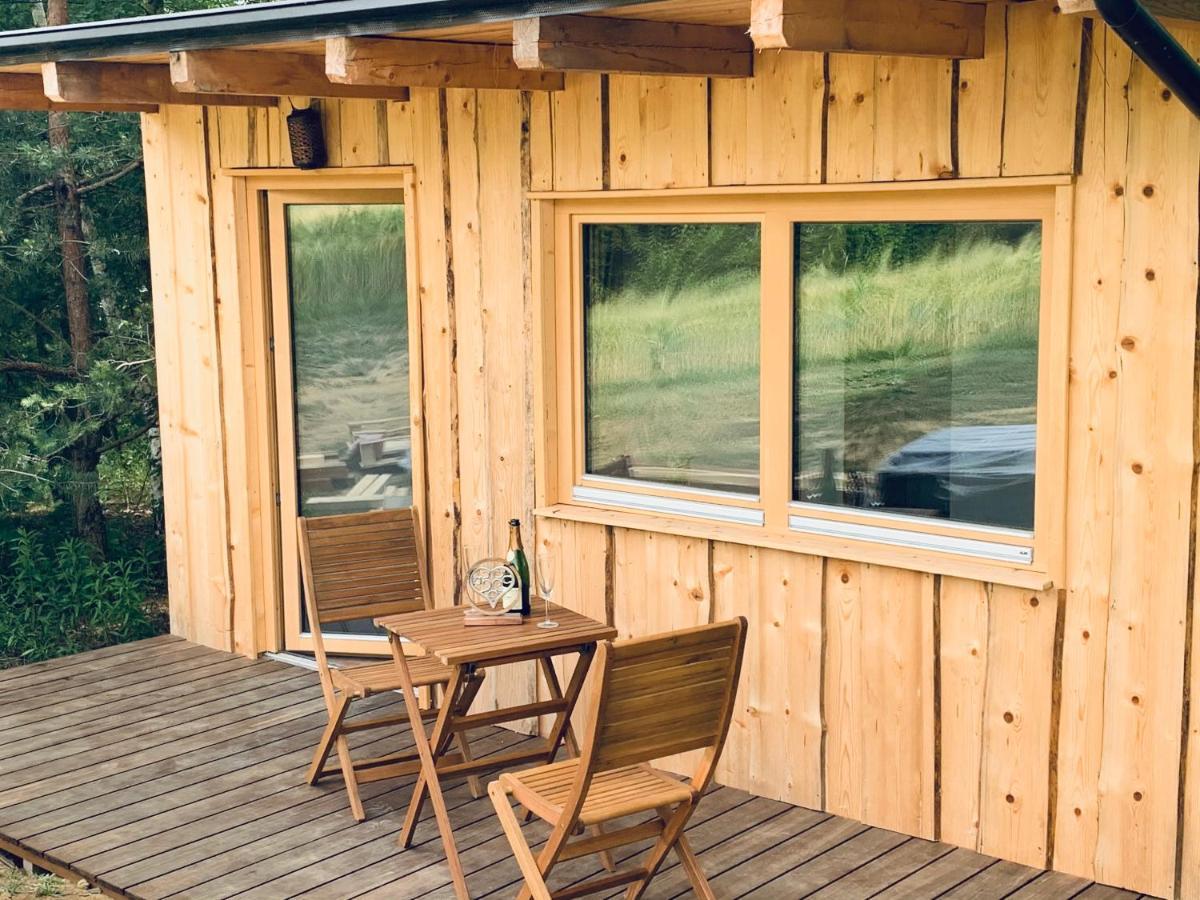 Boutique Glamping Divja Divine Villa Zgornja Korena Buitenkant foto