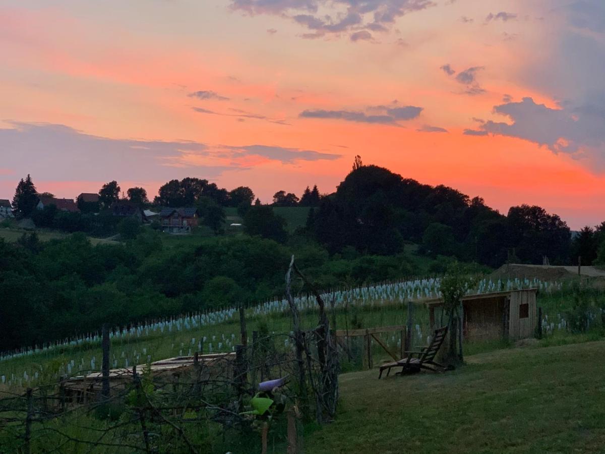 Boutique Glamping Divja Divine Villa Zgornja Korena Buitenkant foto