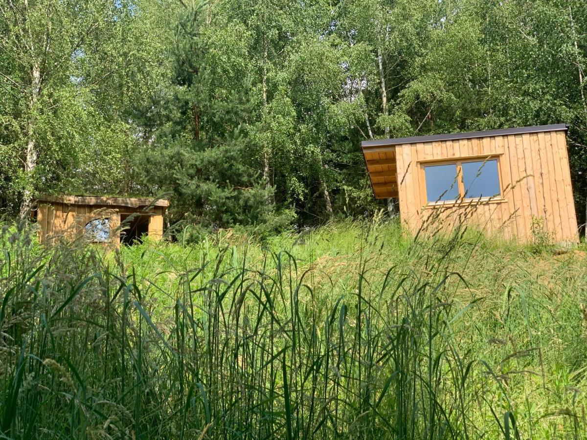 Boutique Glamping Divja Divine Villa Zgornja Korena Buitenkant foto