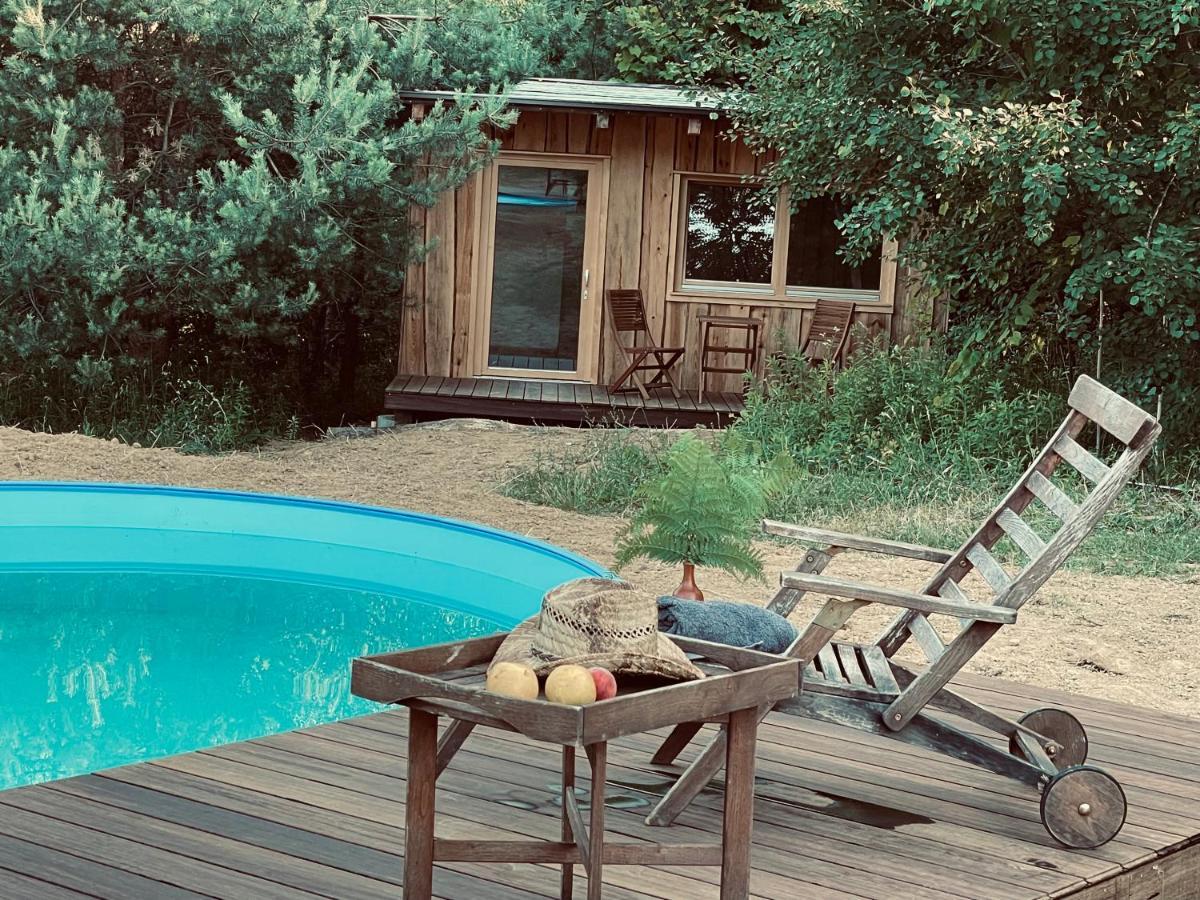 Boutique Glamping Divja Divine Villa Zgornja Korena Buitenkant foto