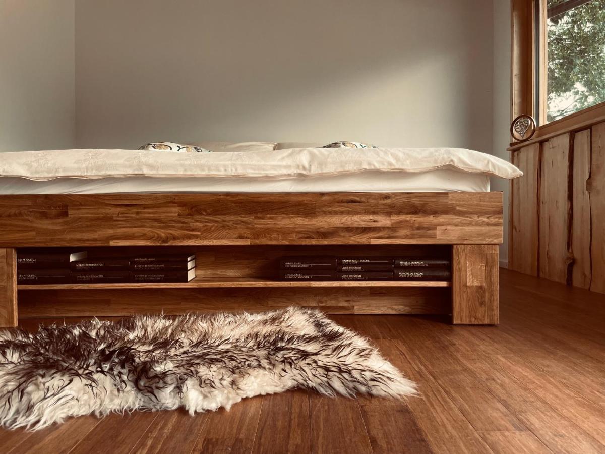 Boutique Glamping Divja Divine Villa Zgornja Korena Buitenkant foto