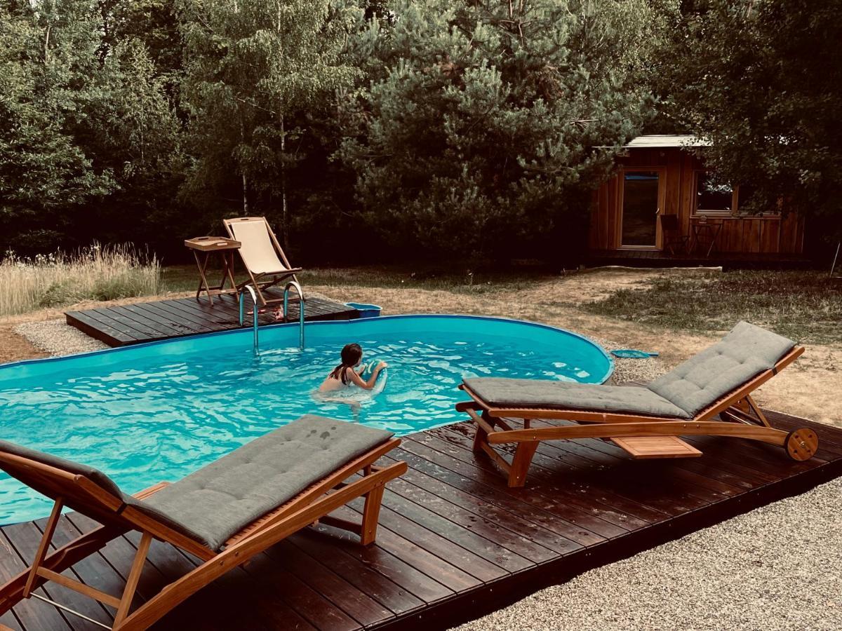 Boutique Glamping Divja Divine Villa Zgornja Korena Buitenkant foto