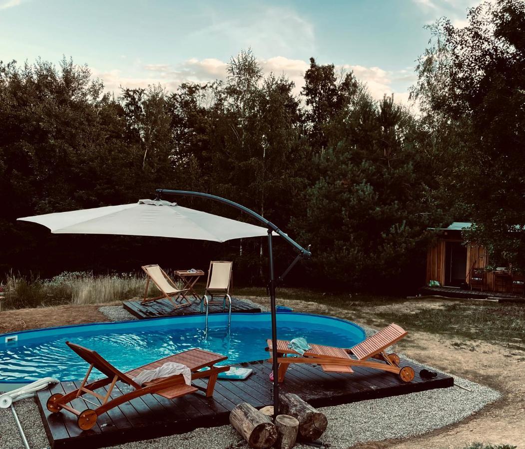 Boutique Glamping Divja Divine Villa Zgornja Korena Buitenkant foto