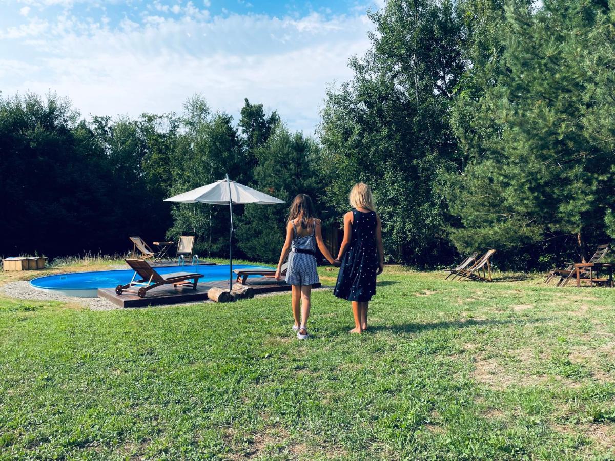 Boutique Glamping Divja Divine Villa Zgornja Korena Buitenkant foto