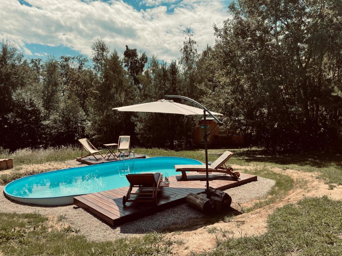 Boutique Glamping Divja Divine Villa Zgornja Korena Buitenkant foto