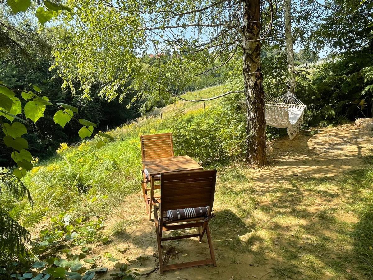 Boutique Glamping Divja Divine Villa Zgornja Korena Buitenkant foto