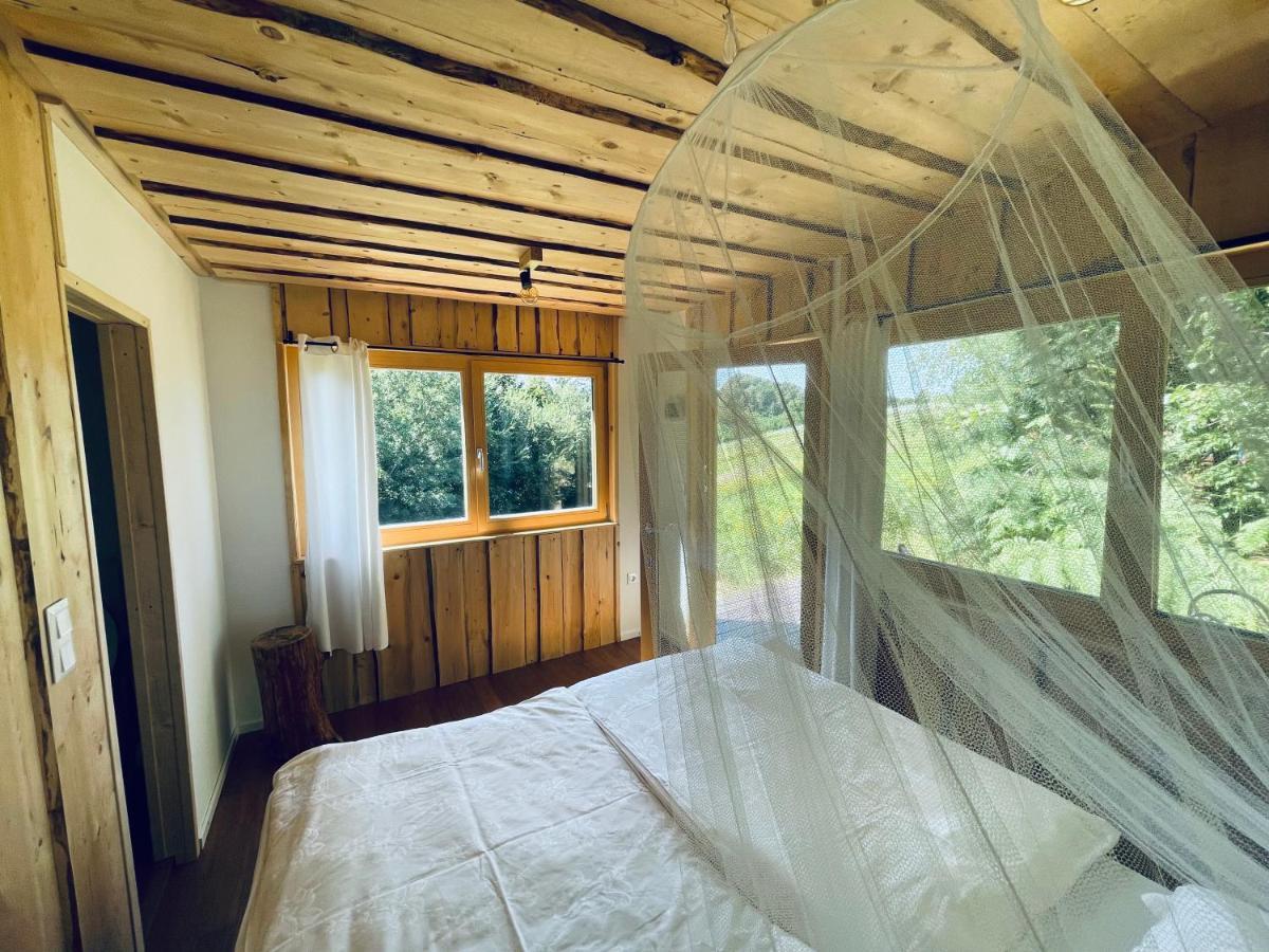 Boutique Glamping Divja Divine Villa Zgornja Korena Buitenkant foto