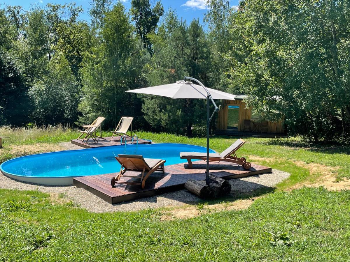 Boutique Glamping Divja Divine Villa Zgornja Korena Buitenkant foto