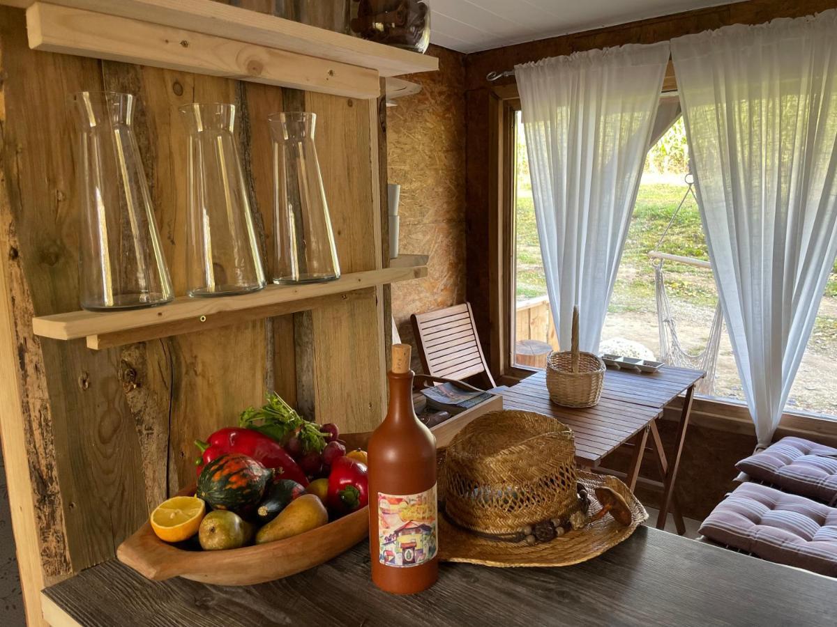 Boutique Glamping Divja Divine Villa Zgornja Korena Buitenkant foto