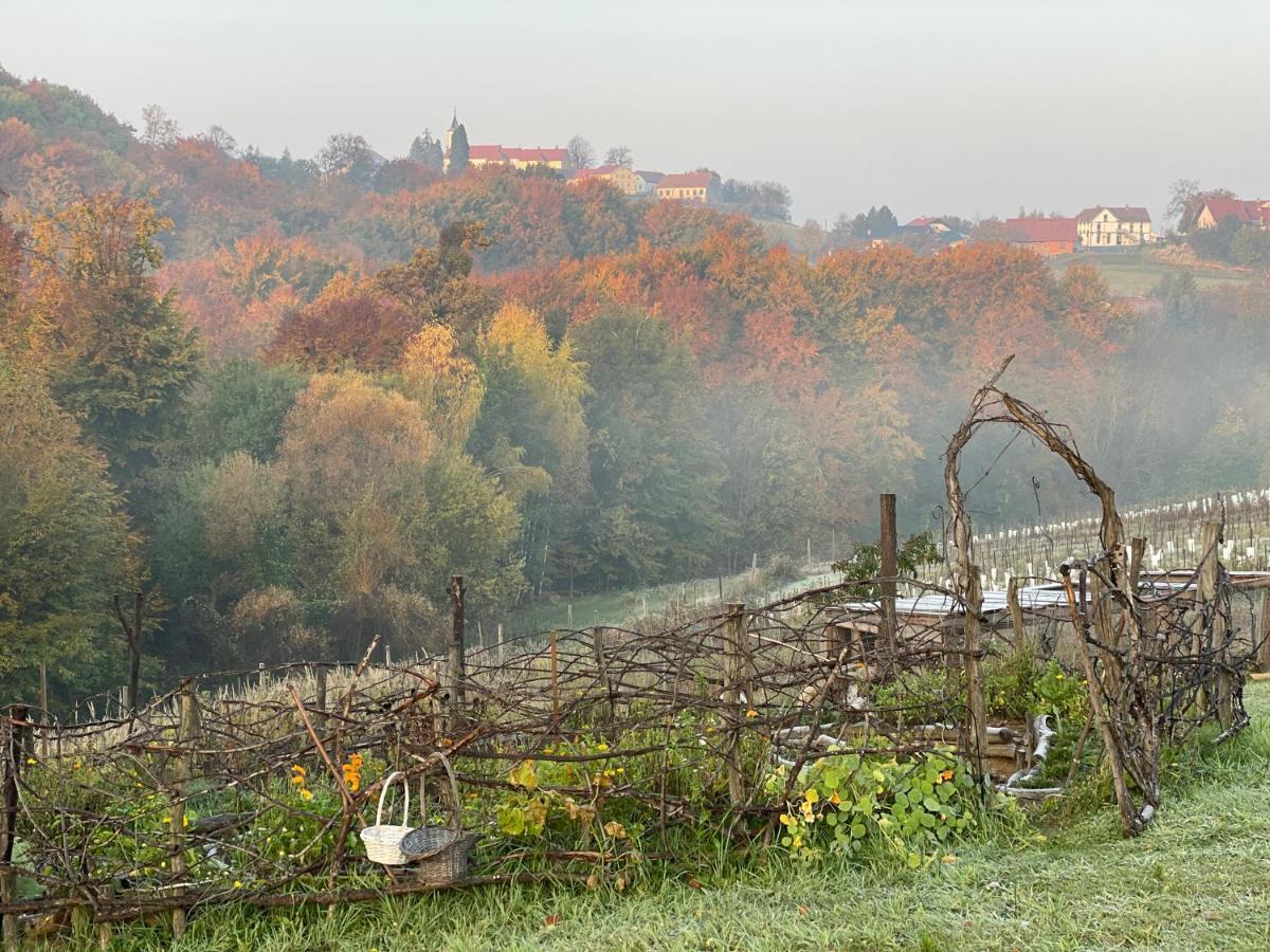 Boutique Glamping Divja Divine Villa Zgornja Korena Buitenkant foto