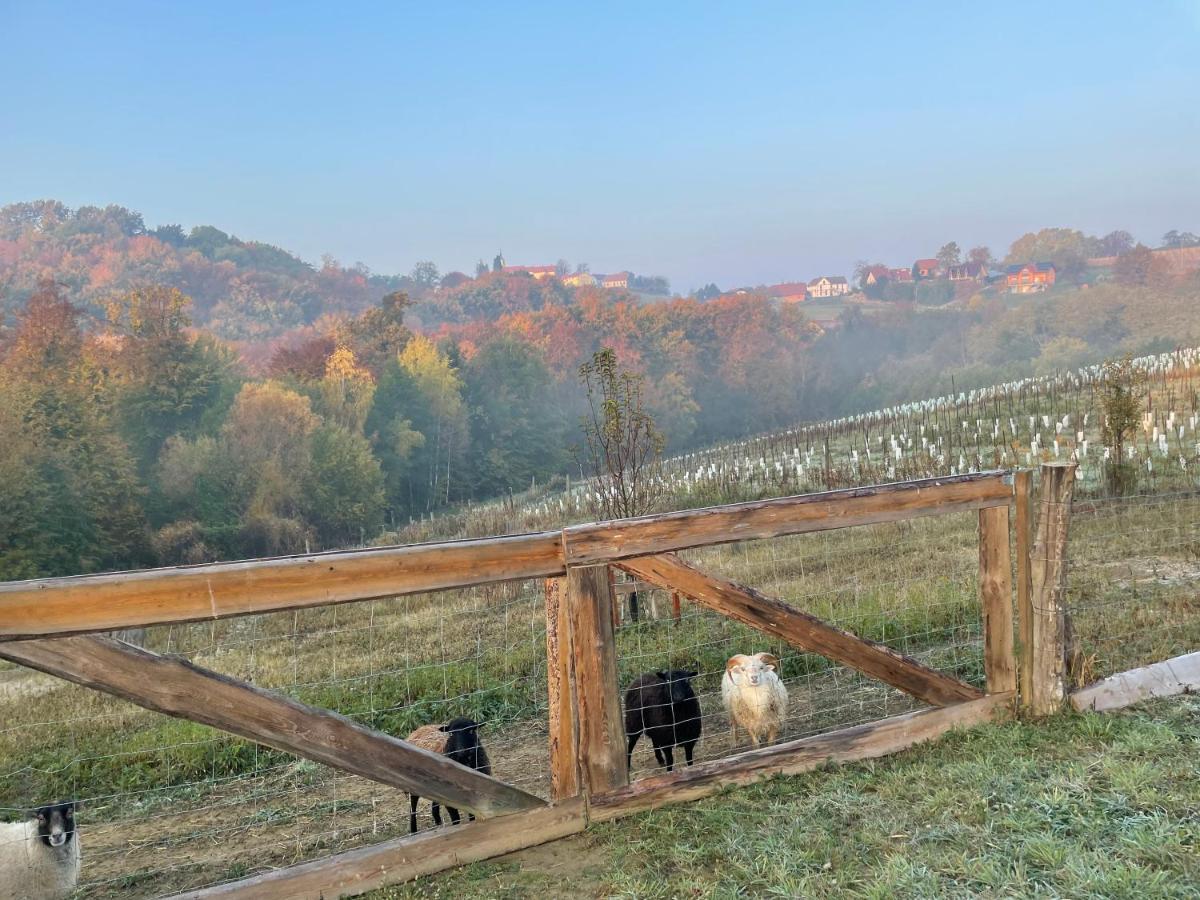 Boutique Glamping Divja Divine Villa Zgornja Korena Buitenkant foto