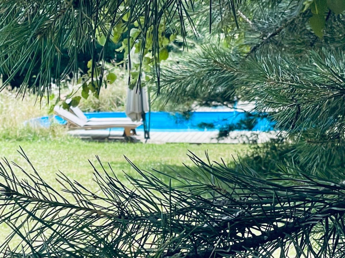 Boutique Glamping Divja Divine Villa Zgornja Korena Buitenkant foto