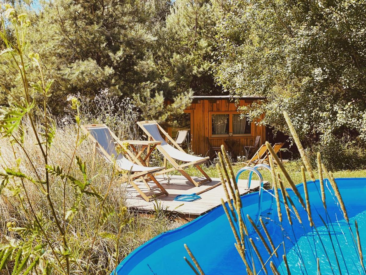 Boutique Glamping Divja Divine Villa Zgornja Korena Buitenkant foto