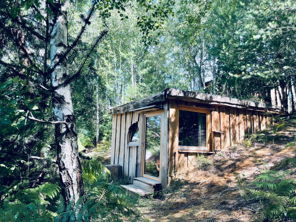 Boutique Glamping Divja Divine Villa Zgornja Korena Buitenkant foto