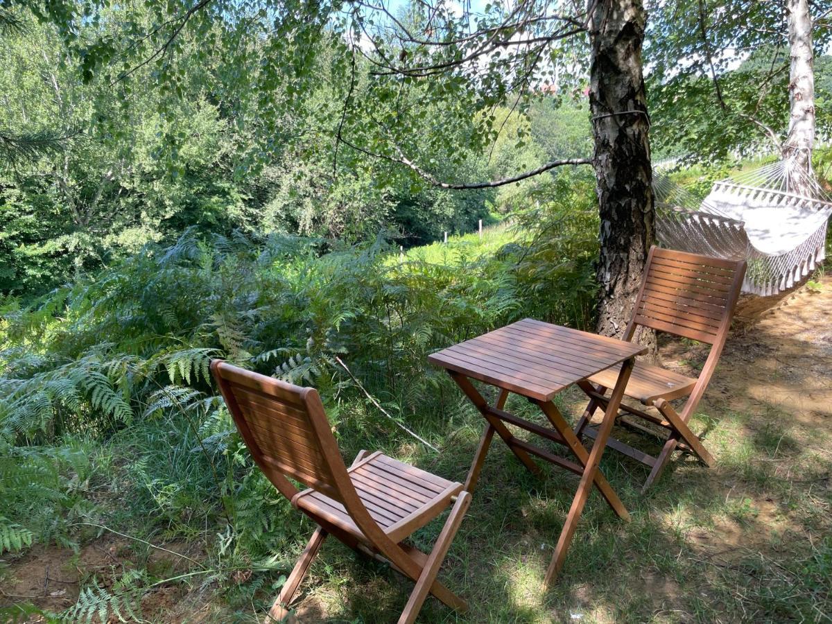 Boutique Glamping Divja Divine Villa Zgornja Korena Buitenkant foto