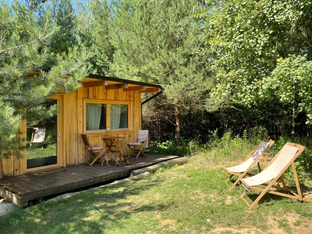 Boutique Glamping Divja Divine Villa Zgornja Korena Buitenkant foto