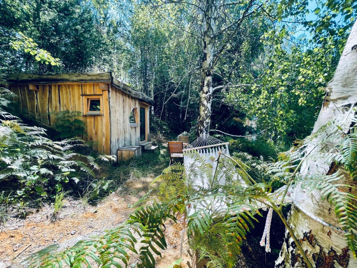 Boutique Glamping Divja Divine Villa Zgornja Korena Buitenkant foto