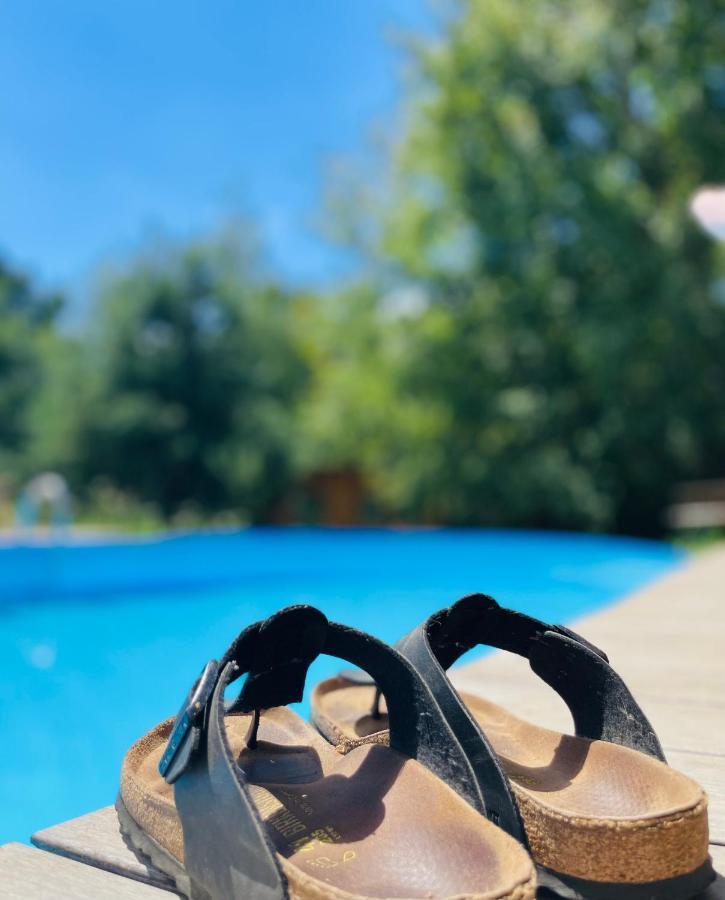 Boutique Glamping Divja Divine Villa Zgornja Korena Buitenkant foto