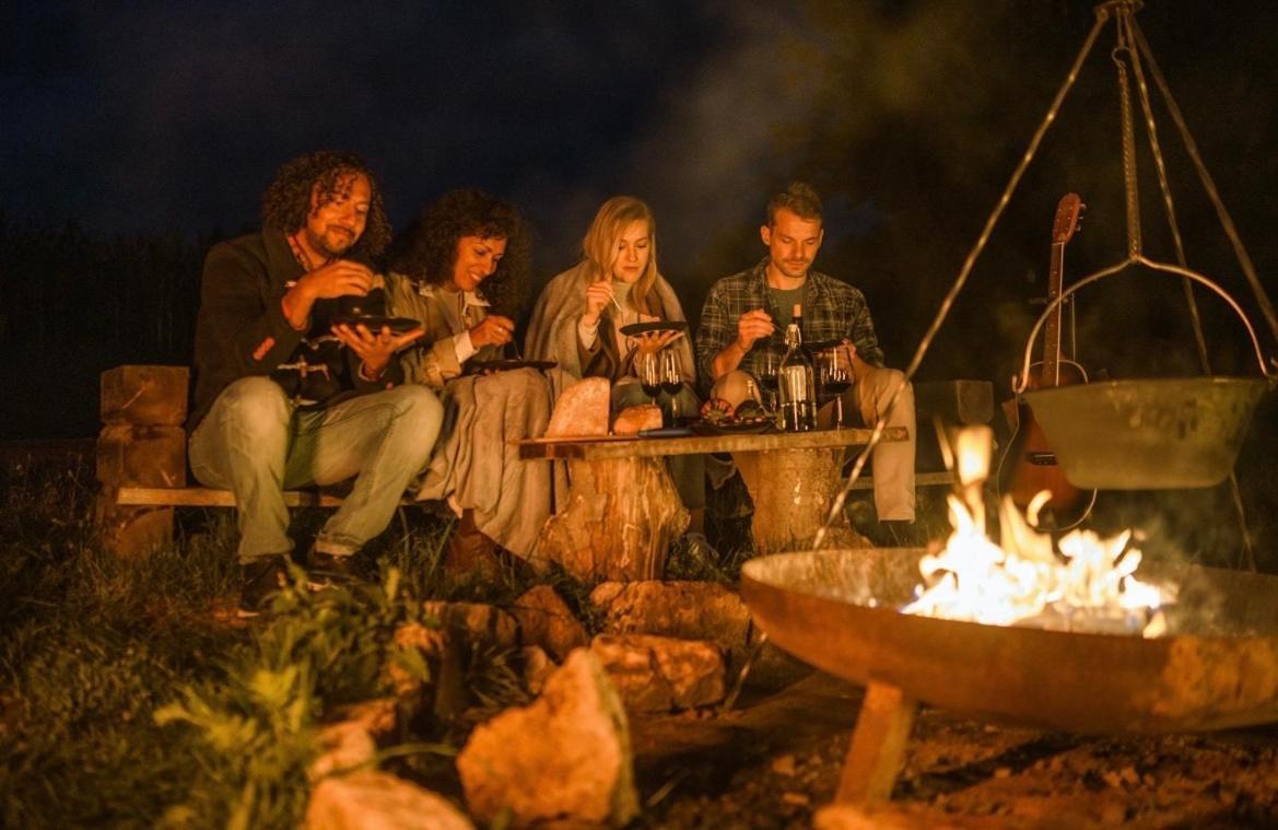 Boutique Glamping Divja Divine Villa Zgornja Korena Buitenkant foto