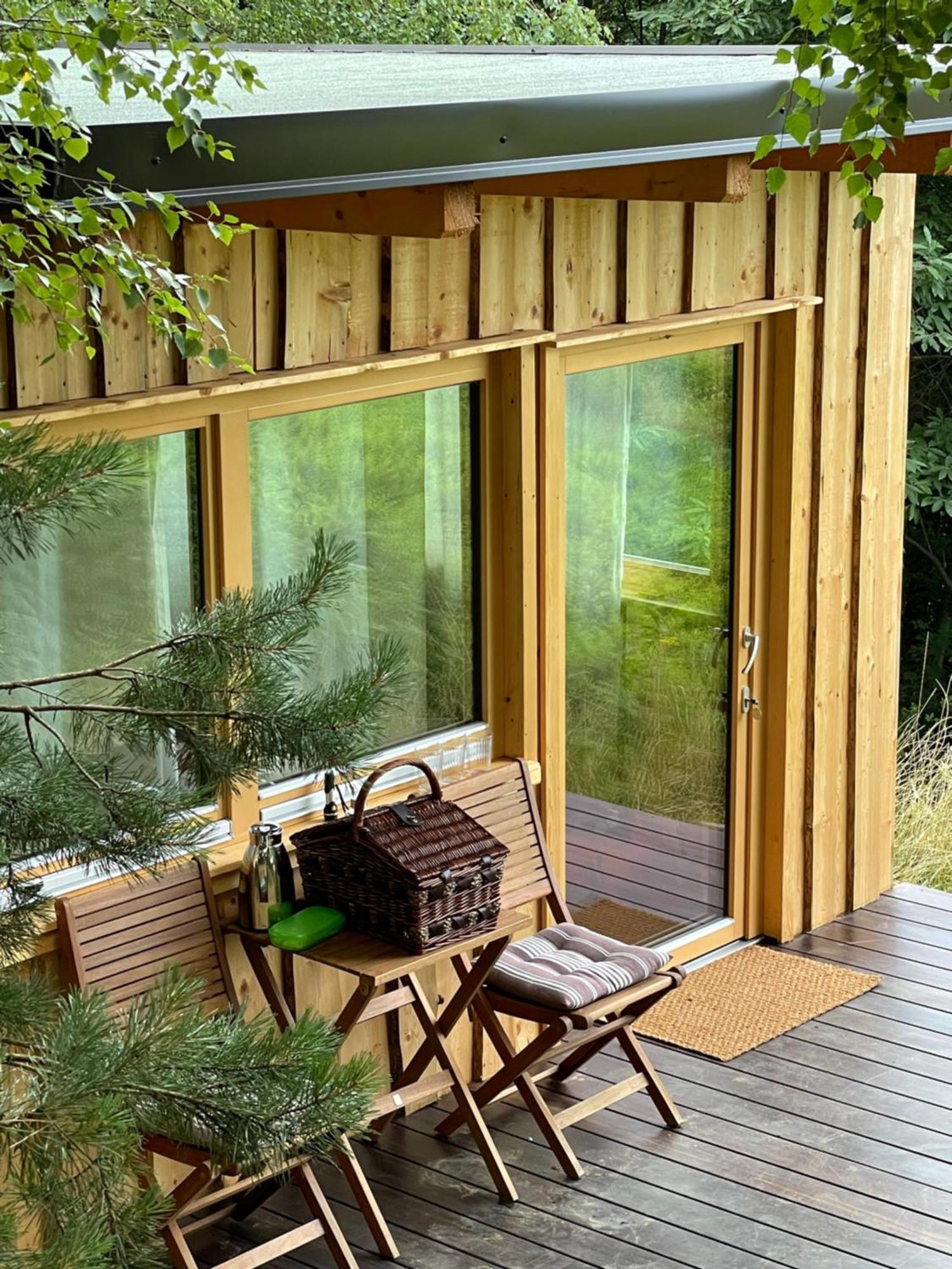 Boutique Glamping Divja Divine Villa Zgornja Korena Buitenkant foto